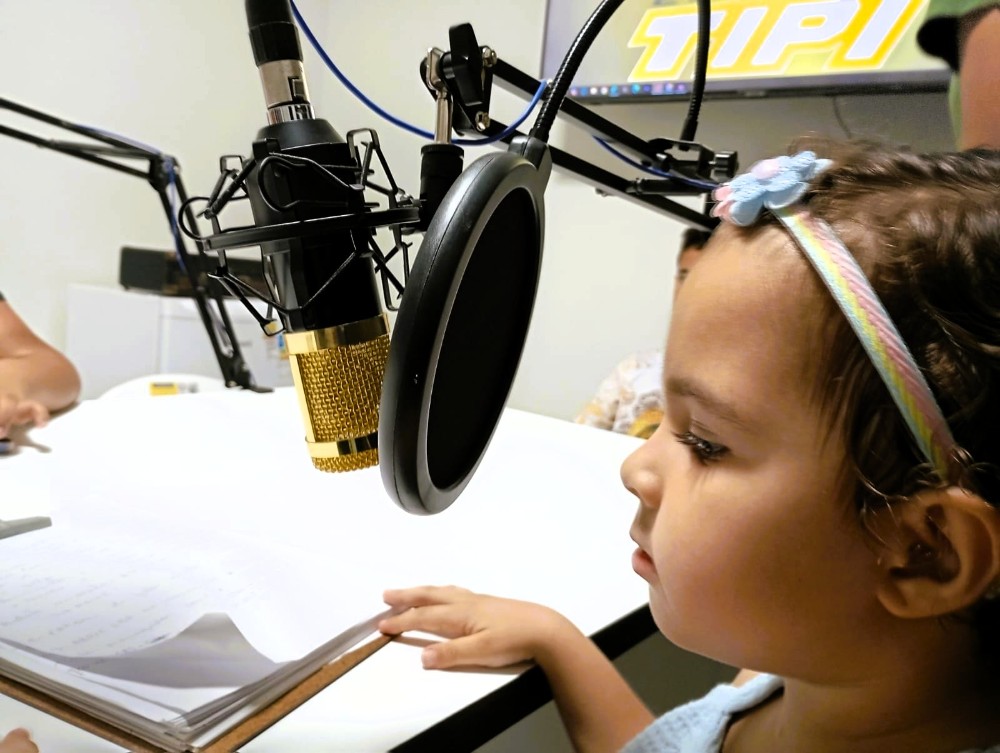 A minha voz também esta Estação Tipi